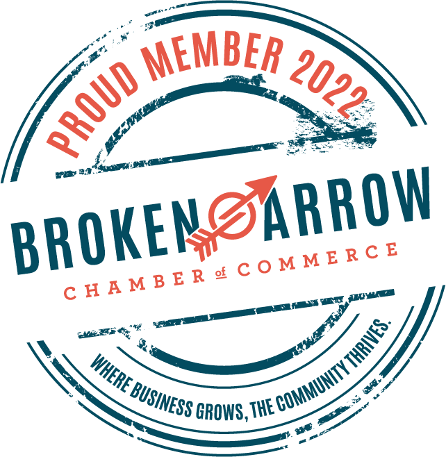 Broken Arrow Chamber of Commerce logo