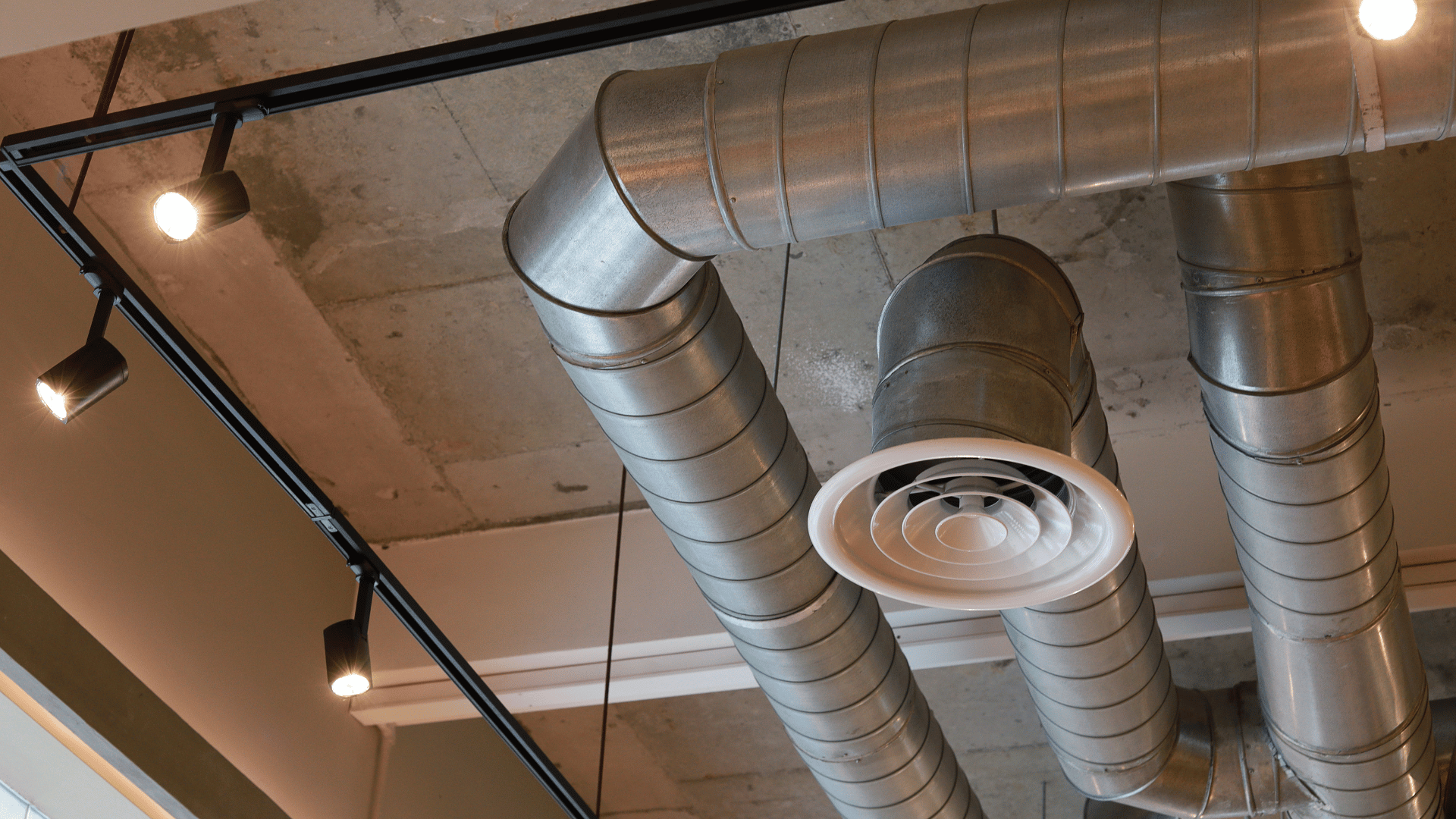 Clean industrial air ducts serviced by Better Air Duct Cleaning in the Tulsa Metro